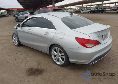 2018 Mercedes-Benz Cla 250 из США, поврежденный, VIN WDDSJ4EB4JN546706